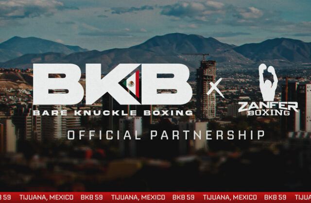 BKB anounce groundbreaking partnership with Zanfer Promotions.