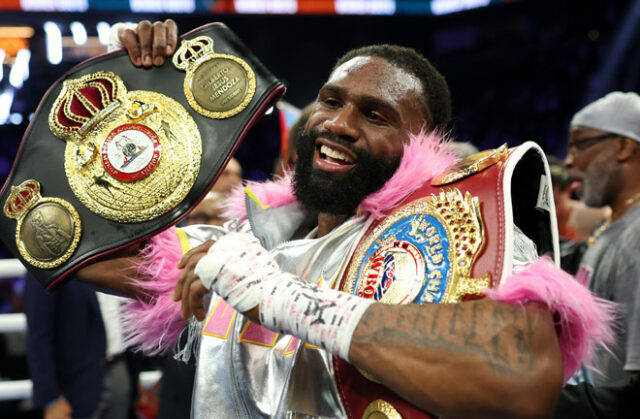 Jaron Ennis is apparently close to sealing his next bout Photo Credit: Cris Esqueda Matchroom Boxing Jaron Ennis is apparently close to sealing his next bout Photo Credit: Cris Esqueda Matchroom Boxing