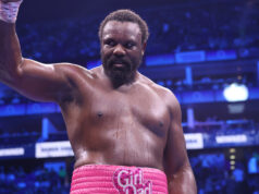 Derek Chisora has been called out by WBA heavyweight world champion, Murat Gassiev Photo Credit: Mark Robinson Matchroom Boxing