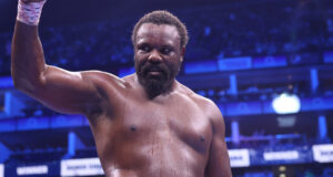 Derek Chisora has been called out by WBA heavyweight world champion, Murat Gassiev Photo Credit: Mark Robinson Matchroom Boxing