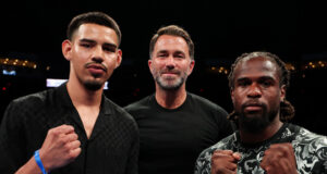 Diego Pacheco faces Immanuwel Aleem in Carson on Saturday, live on DAZN Photo Credit: Cris Esqueda Matchroom Boxing