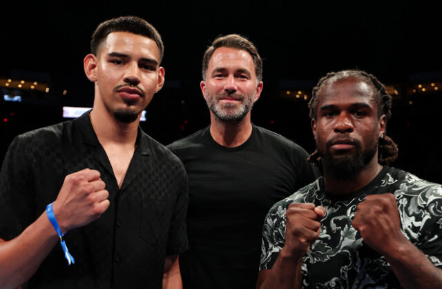 Diego Pacheco faces Immanuwel Aleem in Carson on Saturday, live on DAZN Photo Credit: Cris Esqueda Matchroom Boxing Diego Pacheco faces Immanuwel Aleem in Carson on Saturday, live on DAZN Photo Credit: Cris Esqueda Matchroom Boxing