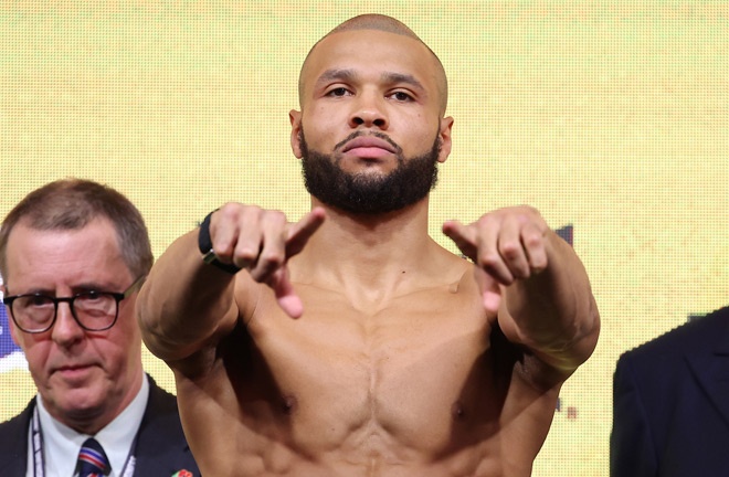 Brook says he'd be open for a Eubank Jr bout for the right offer Photo Credit: Mark Robinson Matchroom Boxing