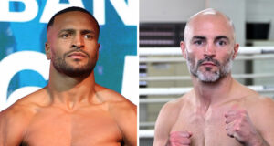 Harlem Eubank faces David Papot at the Copper Box Arena on Saturday, live on DAZN Photo Credit: Mark Robinson Matchroom Boxing/No Limit Boxing/Scott Davis