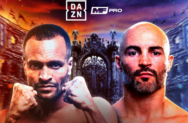 Harlem Eubank faces David Papot at the Copper Box Arena on Saturday, live on DAZN Photo Credit: MF Pro Harlem Eubank faces David Papot at the Copper Box Arena on Saturday, live on DAZN Photo Credit: MF Pro