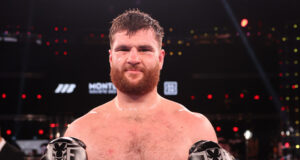 Johnny Fisher has signed with Dana White's Zuffa Boxing Photo Credit: Mark Robinson Matchroom Boxing