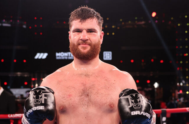 Johnny Fisher has signed with Dana White's Zuffa Boxing Photo Credit: Mark Robinson Matchroom Boxing Johnny Fisher has signed with Dana White's Zuffa Boxing Photo Credit: Mark Robinson Matchroom Boxing