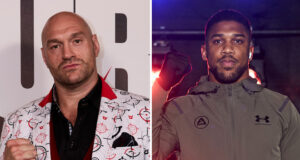 Tyson Fury vs Anthony Joshua will have to start at 2am for it to be staged at Wembley Stadium, Turki Alalshikh has said Photo Credit: Mark Robinson Matchroom Boxing