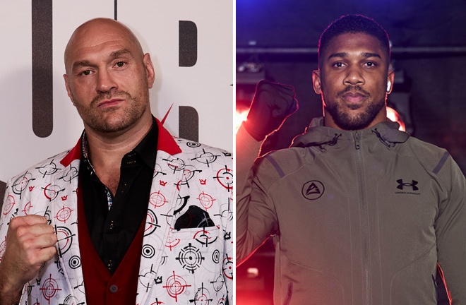 Tyson Fury vs Anthony Joshua will have to start at 2am for it to be staged at Wembley Stadium, Turki Alalshikh has said Photo Credit: Mark Robinson Matchroom Boxing