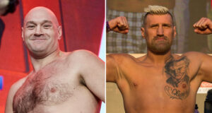 Johnny Nelson has branded Tyson Fury vs Mariusz Wach an "exhibition" Photo Credit: Mark Robinson/Dave Thompson