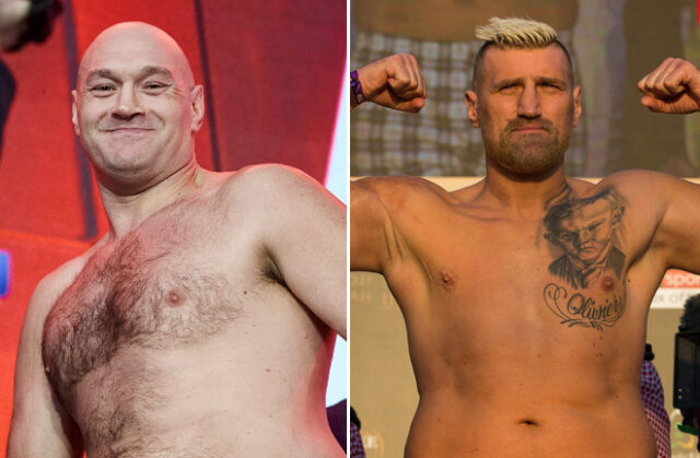 Johnny Nelson has branded Tyson Fury vs Mariusz Wach an "exhibition" Photo Credit: Mark Robinson/Dave Thompson Johnny Nelson has branded Tyson Fury vs Mariusz Wach an "exhibition" Photo Credit: Mark Robinson/Dave Thompson