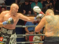 Tyson Fury forced Mariusz Wach to retire after seven rounds in Thailand