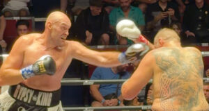 Tyson Fury forced Mariusz Wach to retire after seven rounds in Thailand