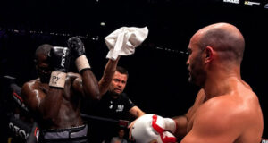 Murat Gassiev stopped Kadiru in the sixth round. Photo Credit: IBA