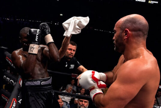 Murat Gassiev stopped Kadiru in the sixth round. Photo Credit: IBA
