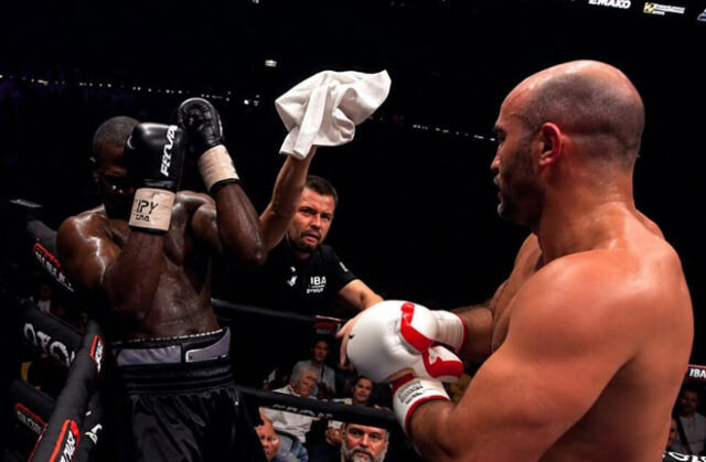 Murat Gassiev stopped Kadiru in the sixth round. Photo Credit: IBA Murat Gassiev stopped Kadiru in the sixth round. Photo Credit: IBA