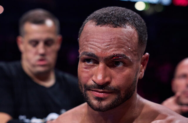 Harlem Eubank suffered a unanimous decision defeat to David Papot in London Photo Credit: Mark Robinson Matchroom Boxing Harlem Eubank suffered a unanimous decision defeat to David Papot in London Photo Credit: Mark Robinson Matchroom Boxing