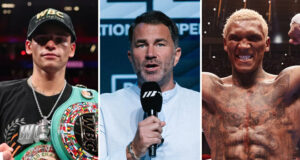 Eddie Hearn expects Ryan Garcia to beat Conor Benn Photo Credit: Cris Equeda/Golden Boy/Zachariah Delgado/ Matchroom Boxing/Mark Robinson