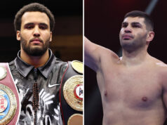 Moses Itauma has dismissed Hrgovic's comments ahead of their fight. Photo Credit: Queensberry/ Leigh Dawney