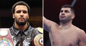 Moses Itauma has dismissed Hrgovic's comments ahead of their fight. Photo Credit: Queensberry/ Leigh Dawney