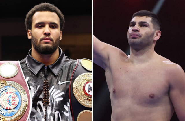 Moses Itauma has dismissed Hrgovic's comments ahead of their fight. Photo Credit: Queensberry/ Leigh Dawney Moses Itauma has dismissed Hrgovic's comments ahead of their fight. Photo Credit: Queensberry/ Leigh Dawney