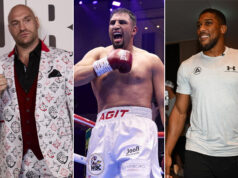 Agit Kabayel wants to fight the winner of Fury-Joshua. Photo Credit: Matchroom/ Netflix/ Mark Robinson