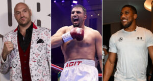 Agit Kabayel wants to fight the winner of Fury-Joshua. Photo Credit: Matchroom/ Netflix/ Mark Robinson