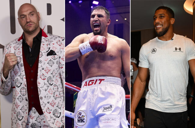 Agit Kabayel wants to fight the winner of Fury-Joshua. Photo Credit: Matchroom/ Netflix/ Mark Robinson Agit Kabayel wants to fight the winner of Fury-Joshua. Photo Credit: Matchroom/ Netflix/ Mark Robinson