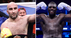 Murat Gassiev defends his WBA heavyweight world title against Peter Kadiru in Moscow on Saturday Photo Credit: IBA Pro/Mark Robinson Matchroom Boxing