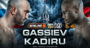 Murat Gassiev defends his WBA heavyweight world title against Peter Kadiru on Saturday in Russia Photo Credit: IBA Pro