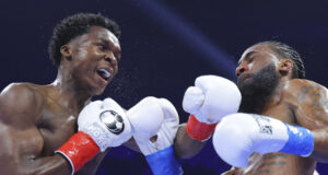 Abdullah Mason stopped Albert Bell in the 12th round in Cleveland Photo Credit: Top Rank