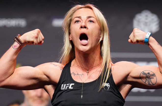 McCann fought under the UFC banner for over six years. Photo Credit: Sky Sports
