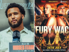 Moses Itauma says Mariusz Wach is suitable preparation for Tyson Fury before his clash with Anthony Joshua Photo Credit: Queensberry