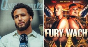 Moses Itauma says Mariusz Wach is suitable preparation for Tyson Fury before his clash with Anthony Joshua Photo Credit: Queensberry