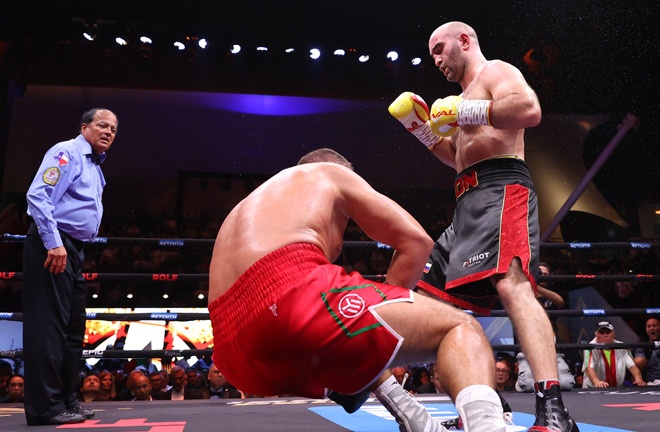 Gassiev knocked out Pulev in December Photo Credit: IBA Pro