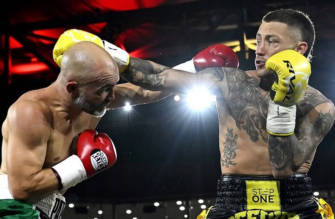 Papot looks to bounce back from defeat to Paro Photo Credit: No Limit Boxing