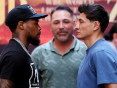Roach and Zepeda clash tomorrow night. Photio Credit: Golden Boy / Cris Esqueda