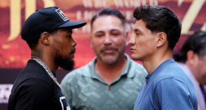 Roach and Zepeda clash tomorrow night. Photio Credit: Golden Boy / Cris Esqueda