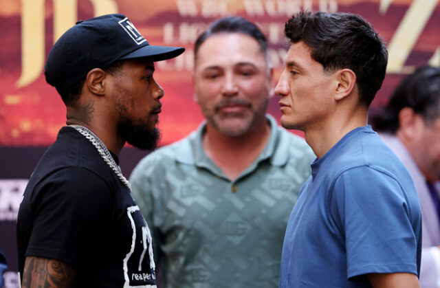 Roach and Zepeda clash tomorrow night. Photio Credit: Golden Boy / Cris Esqueda