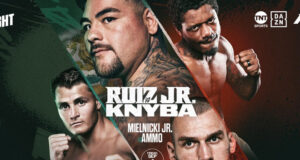 Andy Ruiz Jr will fight Damian Knyba in Newark on September 4 Photo Credit: Matchroom Boxing