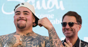 Eddie Hearn has discussed his signing of Andy Ruiz Jr. Photo Credit: Matchroom Boxing