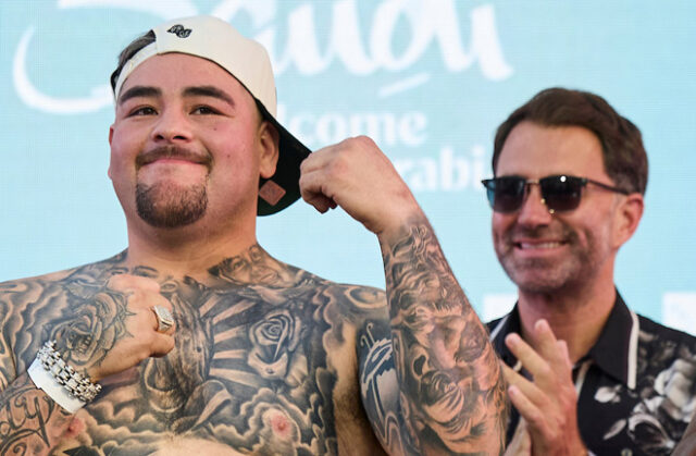 Eddie Hearn has discussed his signing of Andy Ruiz Jr. Photo Credit: Matchroom Boxing