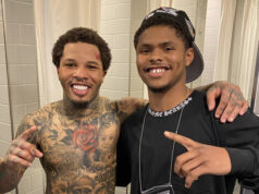 Shakur Stevenson believes a fight with Gervonta Davis will happen