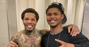 Shakur Stevenson believes a fight with Gervonta Davis will happen