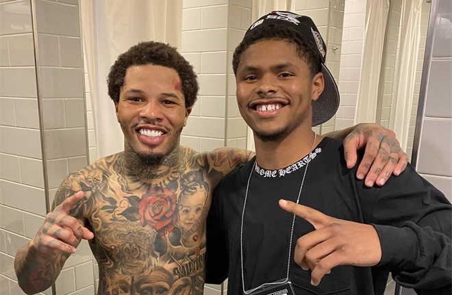 Stevenson also wants to face Tank Davis