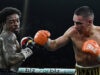 Errol Spence Jr was beaten on his return against Tim Tszyu in Australia Photo Credit: No Limit Boxing