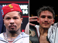 'Tank' called out Jesse 'Bam' Rodriguez according to Robert Garcia. Photo Credit: Matchroom/ Netflix/ MVP