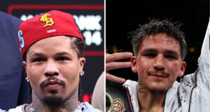 'Tank' called out Jesse 'Bam' Rodriguez according to Robert Garcia. Photo Credit: Matchroom/ Netflix/ MVP
