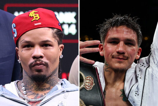 'Tank' called out Jesse 'Bam' Rodriguez according to Robert Garcia. Photo Credit: Matchroom/ Netflix/ MVP