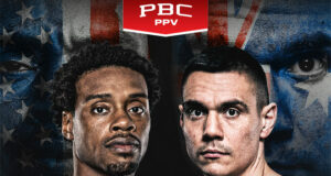 Errol Spence Jr faces Tim Tszyu in Australia this weekend Photo Credit: PBC
